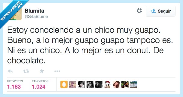 forever alone,soltero,chocolate,donut,donuts,preciosa,persona,relacion,empezado