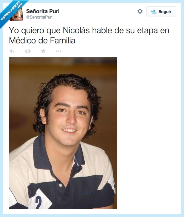 etapa,pequeño nicolas,medico de familia,chechu