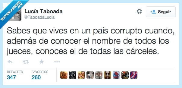 sabes,saber,pais,corrupto,cuando,conocer,nombre,juez,todas,carceles,famosos