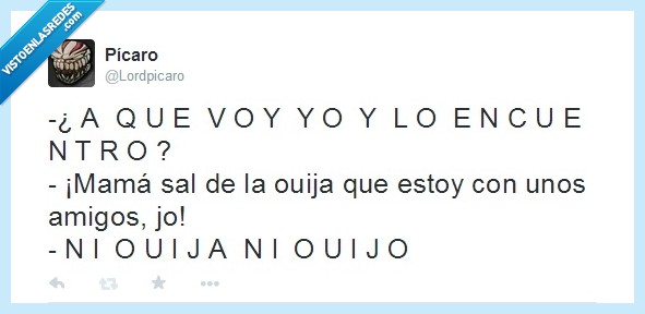 ouija,amigos,mama,madre,muerto,allá