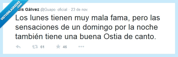 hora,Domingo,Lunes,sensacion