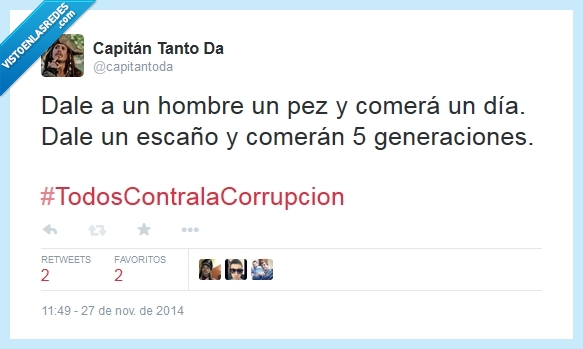 hombre,dale,pescar,pez,generación,congreso,escaño,corrupto,político