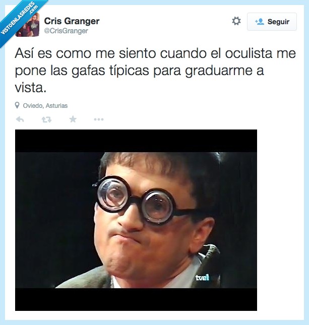 Gafas,Oculista,Bartolo,Cris Granger,probar