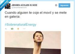 Enlace a TE HE DEJADO MIRAR ESA FOTO Y SÓLO ÉSA por @JensenAcklesGod