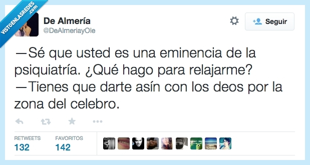 eminencia,psiquiatria,relajar,relax,cerebro,dar,asín,cateto,deos,dedos,masaje,masajear