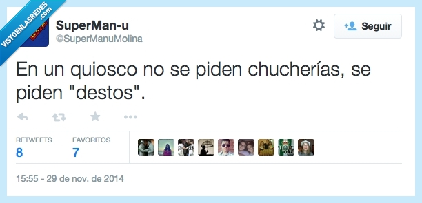 quiosko,chucherías,destos,pedir,señalar,chuches