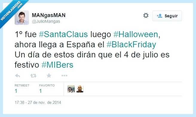 Black Friday,Santa Claus,Halloween,Americanadas,fiesta,festivo,copiones,acaparadores
