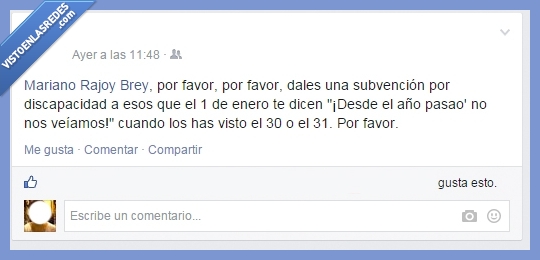 Mariano,Rajoy,nochevieja,subvención,ayudas,dinero