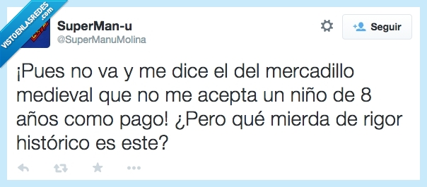 feria medieval,niños,pago,historia,rigor