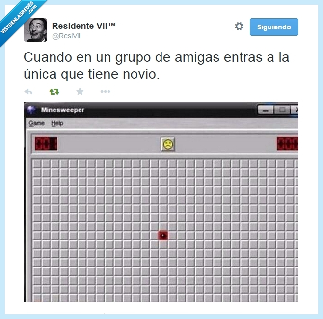 amigas,grupo,entras,ligar,novio,buscaminas,fallo,fail