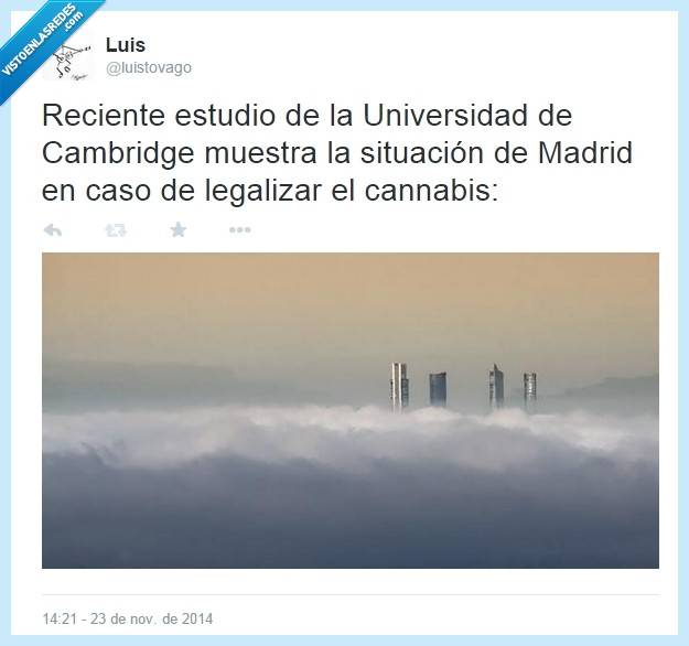 legalización,madrid,humo,niebla,Cambridge