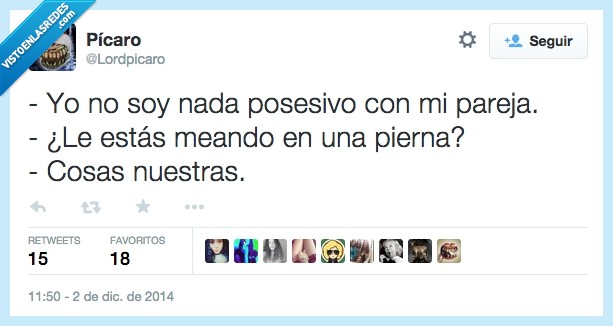 posesivo,pierna,mear,marcar,celos,novia