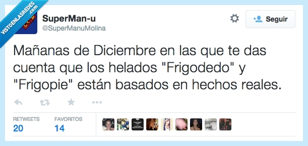 hechos reales,frigodedo,frigopie,frío,diciembre