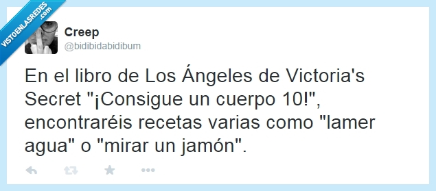 mirar,lamer,agua,anorexia,anorexica,hambre,angel,delgadez,modelos,belleza,trucos,victoria's secret,jamon