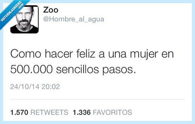 imposible,facil,dificil,pasos,sencillos,500000,mujer,feliz,hacer,como