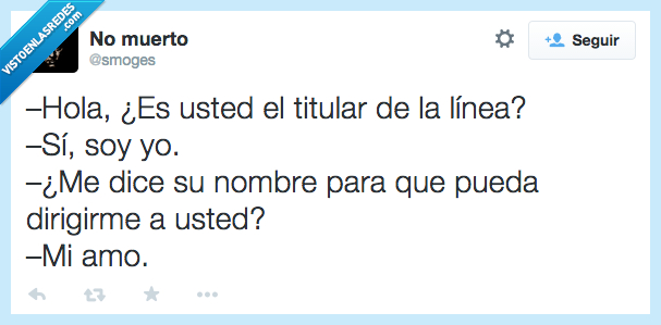 cansinos,promocion,publicidad,propaganda,llamar,esclavo,mi amo,si,linea,titular