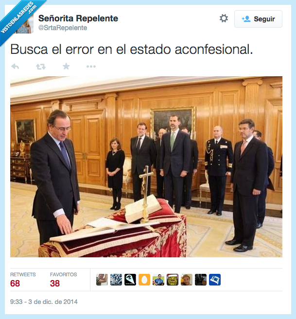 religion,busca,buscar,error,estado,aconfesional,rey,felipe,rajoy,crucifijo,dios