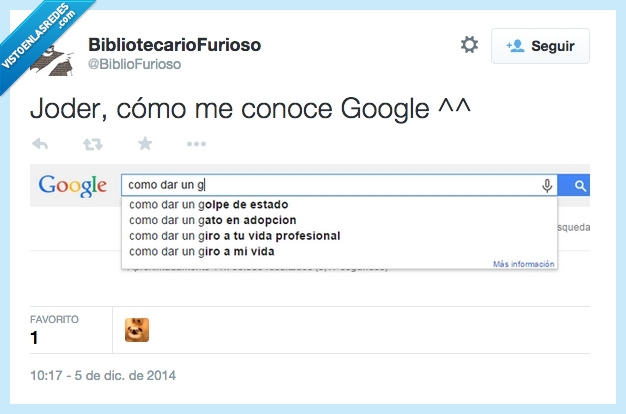 autocompletar,profesional,vida,golpe de estado,google,como dar un g,gato,adopcion