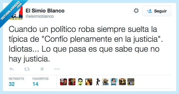 400127 - Confían en la Justicia, normal por @ElSimioBlanco