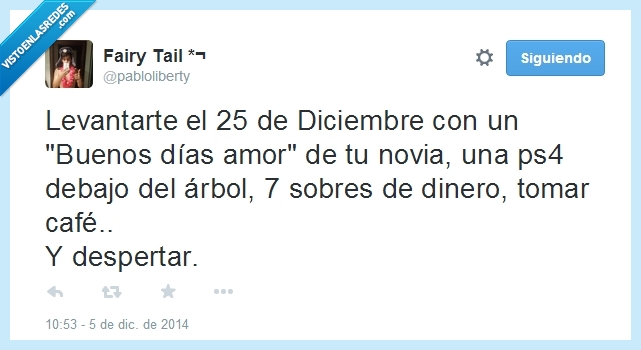 dinero,soledad,ps4,navidad,no es perfecta sin estos detalles,soñar,novia,bajo,arbol,triste