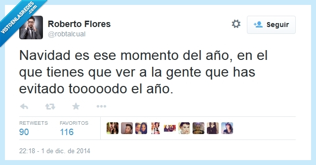 navidad,epoca,año,evitar,resto,familia,odiar,odio,odioso