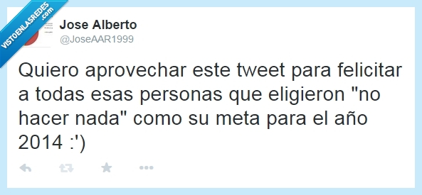 eligieron,personas,felicitar,tweet,aprovechar,elegir,nada,meta,año,2014,2015,2013