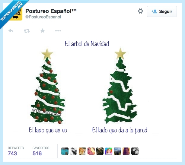 Navidad,Arbol,pared,decoracion,esconder,parte,mala