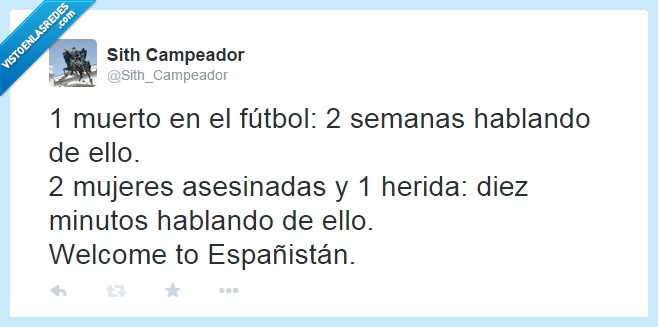 violencia genero,mujer,asesinado,futbol,hablar,semana,minuto,noticias