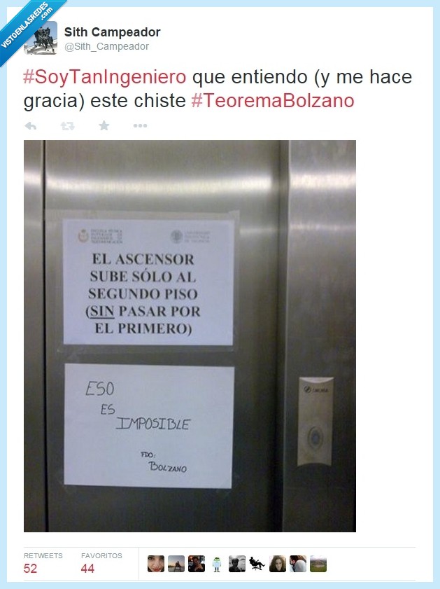 primero,pasar,teorema,ascensor,bolzano,ingeniero
