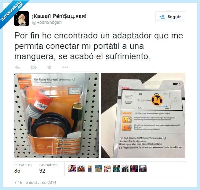 adaptador,portatil,manguera,hdmi,sufrimiento,por fin