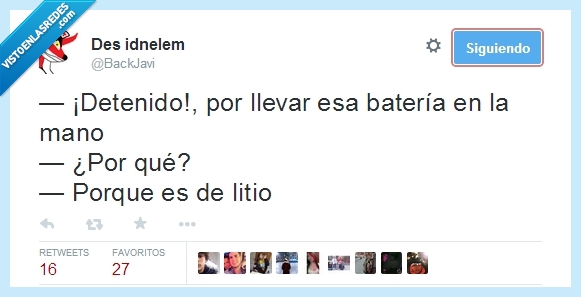 detenido,detener,llevar,bateria,mano,litio,de,de litio,delito,policía