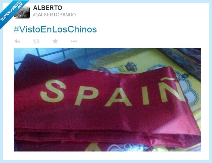 bandera,bufanda,españa,spaiñ,chino,tienda,barato,cutre,malo,imitación