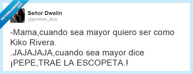 muerte,matar,escopeta,mongolo,rivera,kiko,mayor