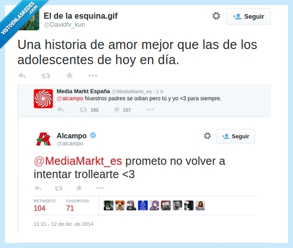 Amor,CM,Twitter,Alcampo,Mediamark