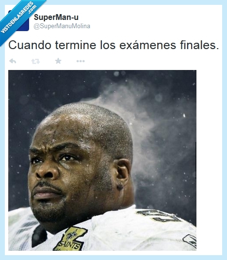 exámenes,finales,cabeza,humo,sudor,diciembre,pensar,esfuerzo