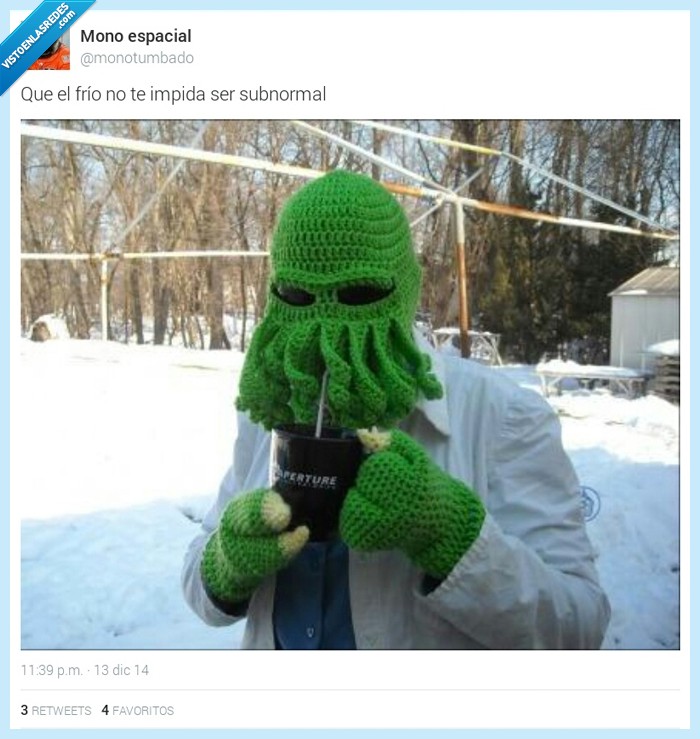 cthulhu,punto,tejido,tejer,ganchillo,aperture,taza,abrigar,abrigo,lana,frio,nieve