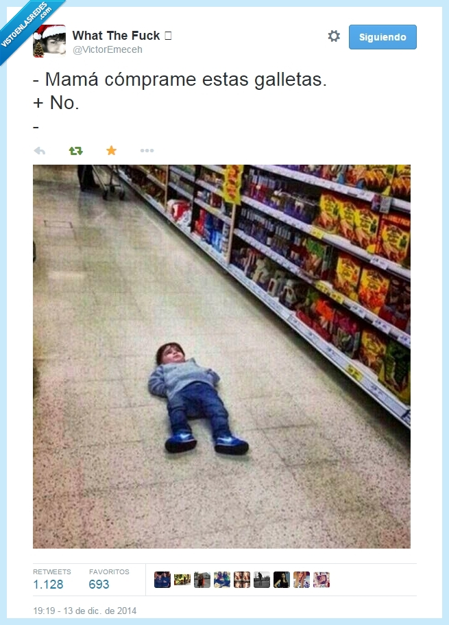 niño,galletas,comprar,renegar,tumbarse,supermercado,pedir,pasillo,suelo,tienda