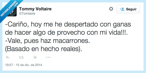 cariño,despertado,despertar,ganas,vida,hacer,provecho,macarrones,hechos,reales,basado,cocinar,preparar