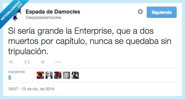 habitantes,Star Trek,ser,seria,enterprise,tripulacion,capitulo,muerto,morir,grander