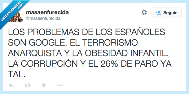 anarquista,terrorismo,google,obesidad infantil,corrupción,crisis,paro,españoles,español,problema