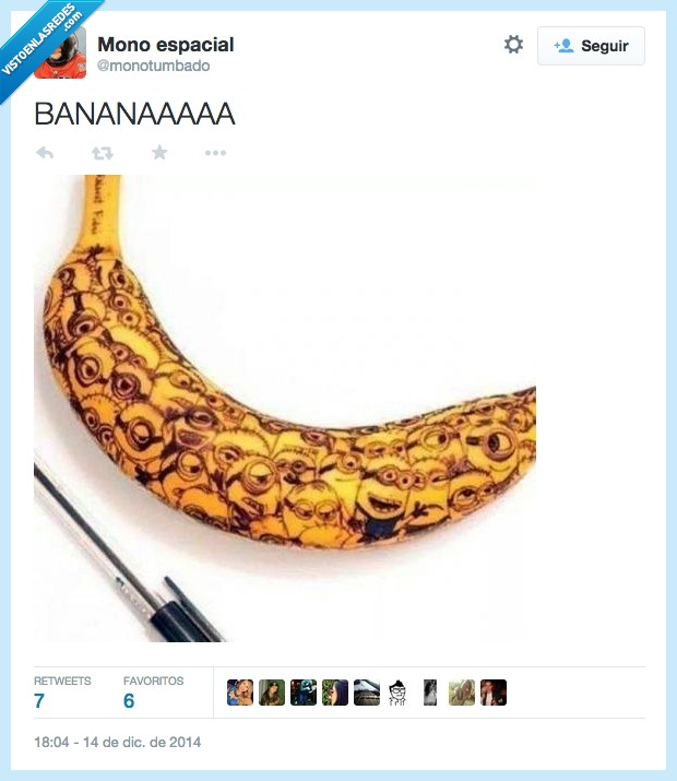 400792 - ¿Banana? ¿BANANAAAA? por @monotumbado