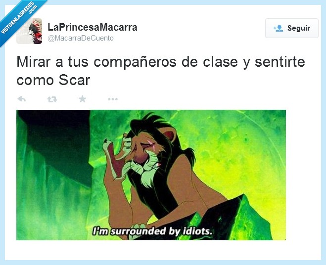 Scar,Rey León,Compañeros,Rodeados,surrounded