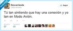 Enlace a No te creas que hemos conectado tanto por @Descarrieada