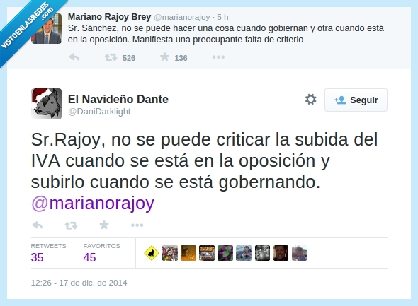 Zas,hipócrita,Pedro Sanchez,criticar,subida,IVA,subir,impuesto,gobernando,gobernar,pp,partido,psoe,politica,oposicion