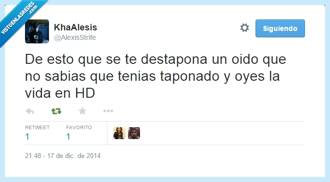 oir,HD,taponado,oído,calidad,mejor,saber,tapon,destapona