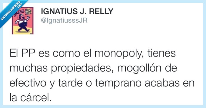 pp,partido popular,mogollo,efectivo,monopoly,carcel