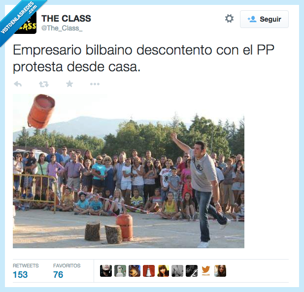 bombona,pp,butano,ataque,coche,sede,genova,partido popular,tirar,bilbaino,bestia,bruto