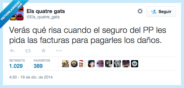 daño,factura,pedir,genova,ataque,butano,bombona,partido popular,pida,seguro,cuando,risa,veras