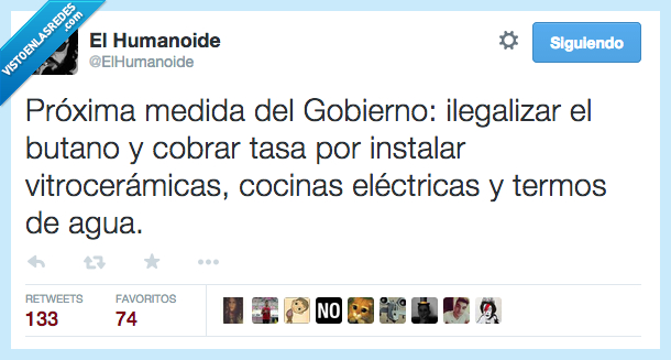 genova,cocina,ilegalizar,butano,bombona,gobierno,medida,proxima