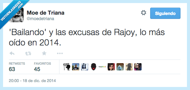 Bailando,Enrique Iglesias,excusas,Rajoy,más oído,2014